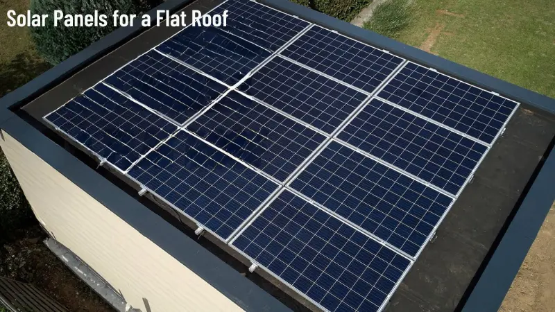 Solar Panels on Flat Roof