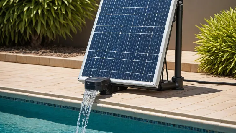 solar panel for pool pump